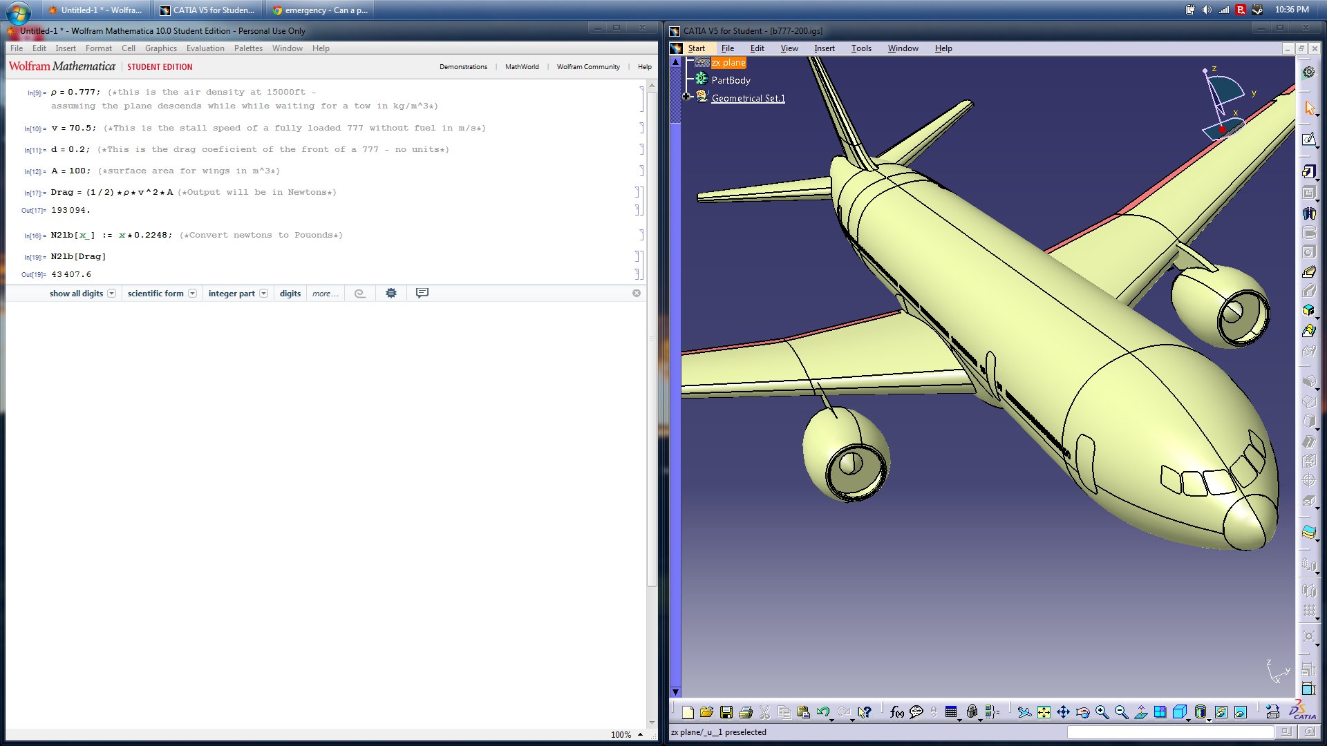 more equations in Mathematica