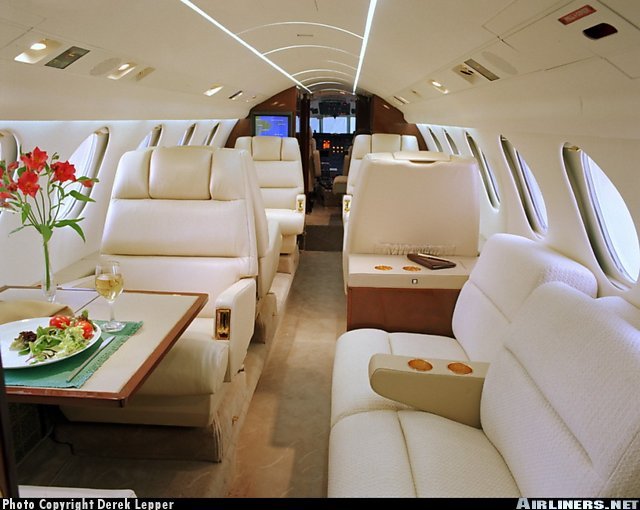 Private jet