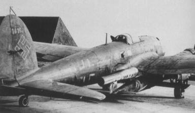 Heinkel He-111 H22 with FZG-76