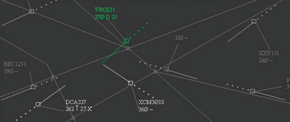 ATC loss of separation