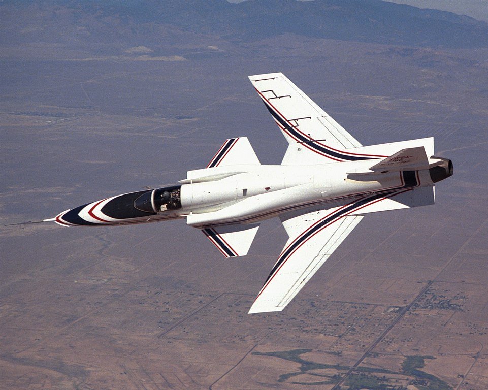 X-29 - forward swept